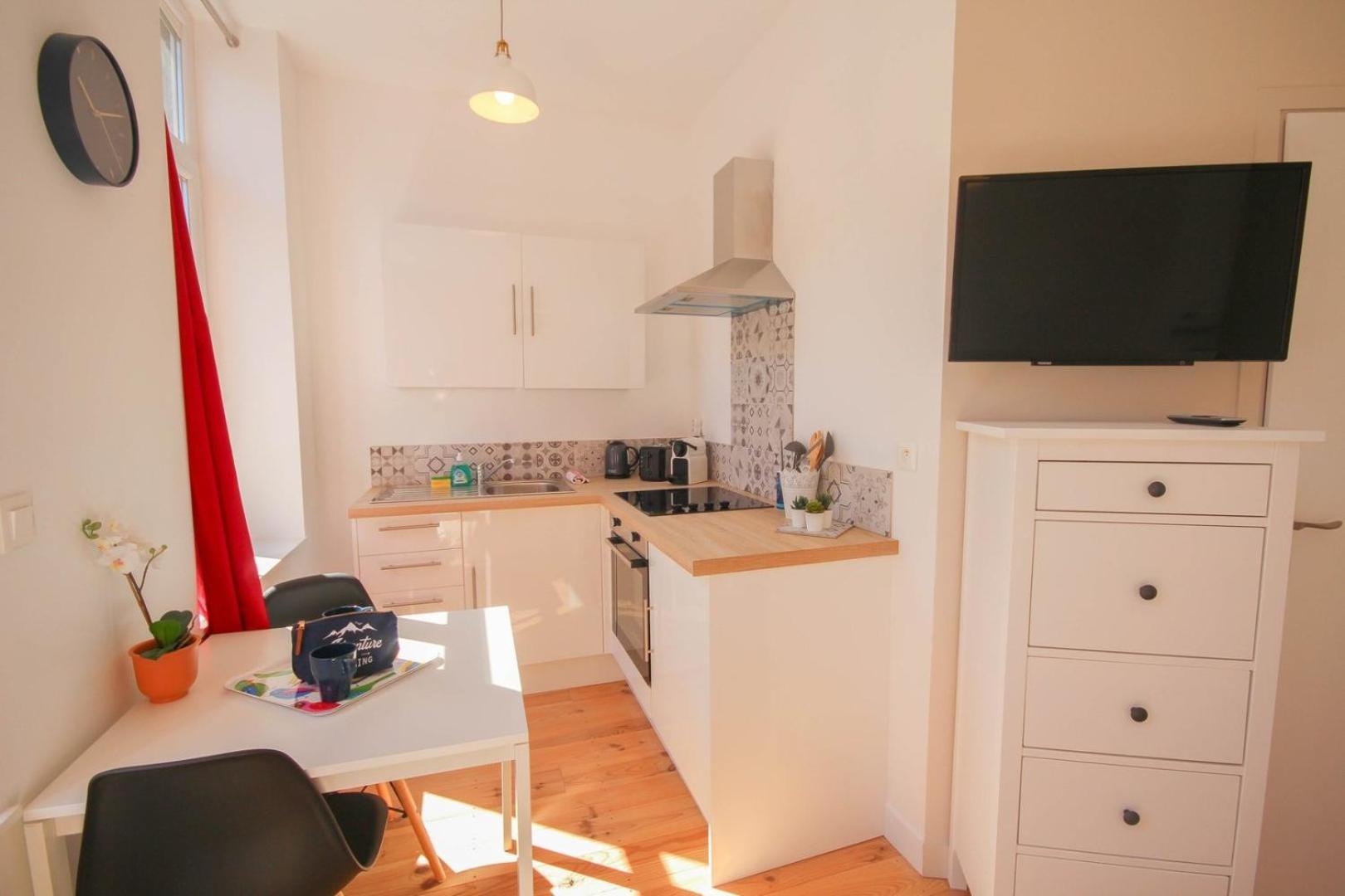 Lille Centre- Nice And Bright Equipped Studio Buitenkant foto