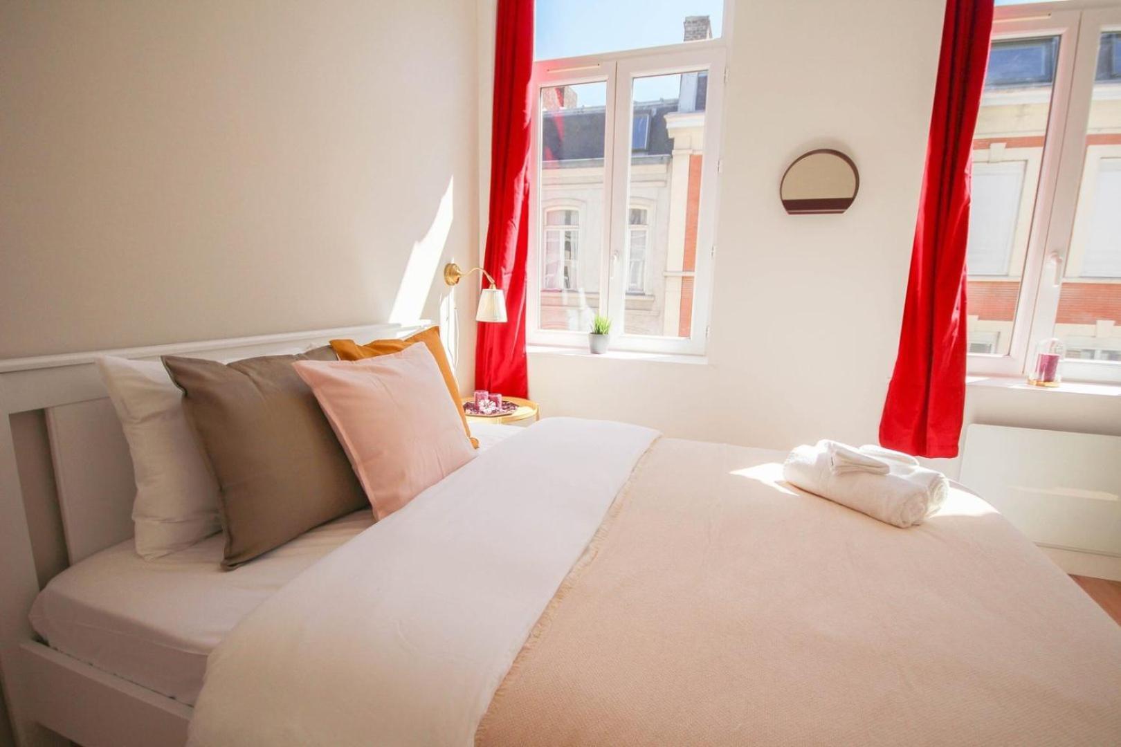 Lille Centre- Nice And Bright Equipped Studio Buitenkant foto