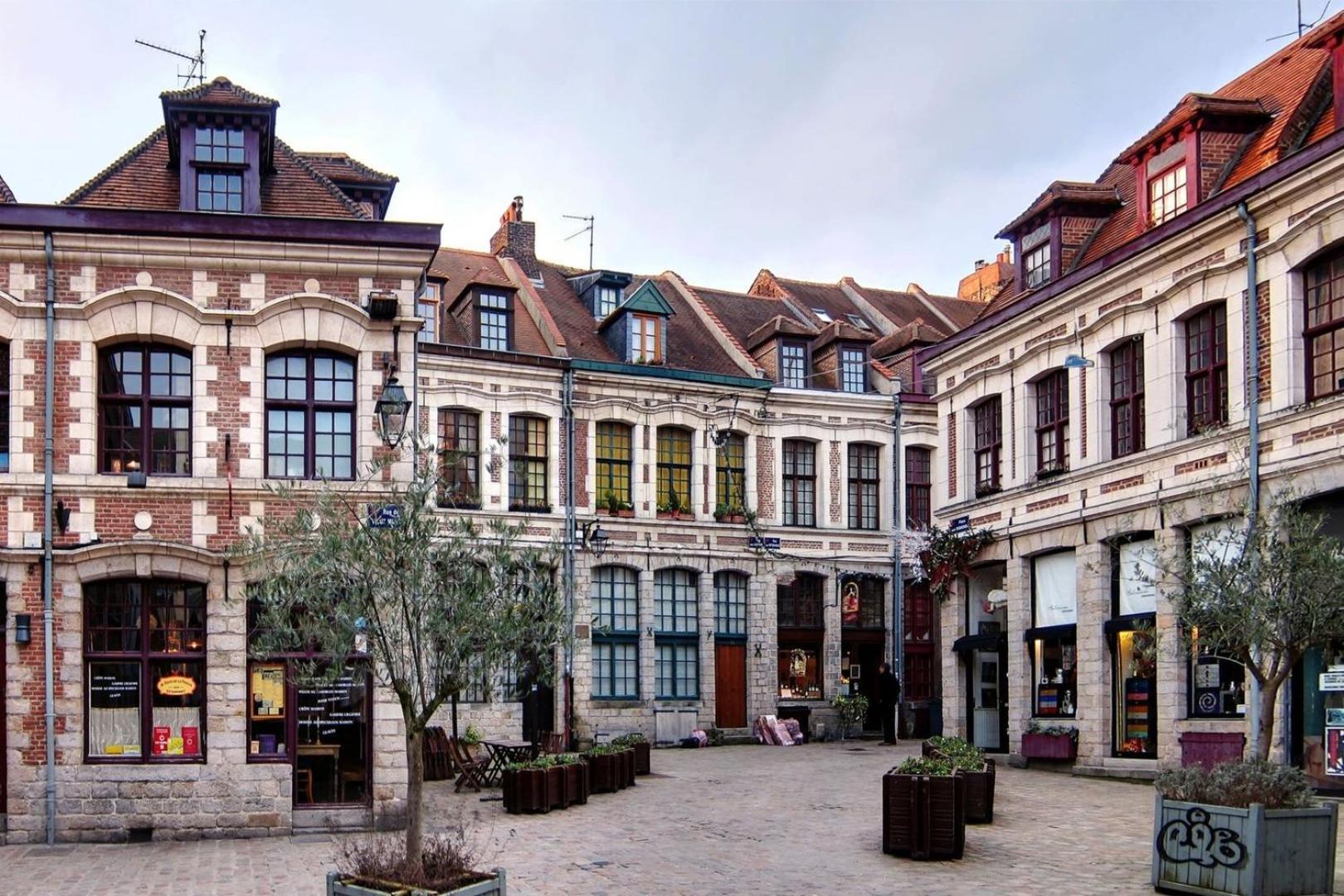 Lille Centre- Nice And Bright Equipped Studio Buitenkant foto