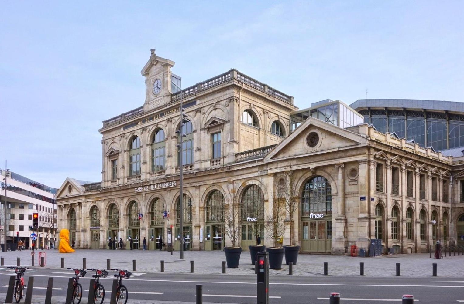 Lille Centre- Nice And Bright Equipped Studio Buitenkant foto